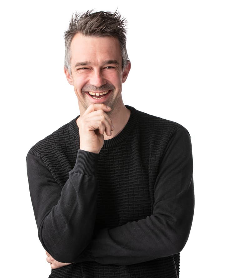 Tijs Neutjens, spreker van het Energiecafé